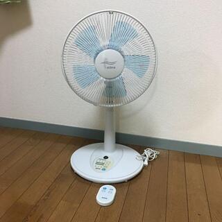ユーパ EUPA リモコン付き リビング扇風機 TSK-F1211R