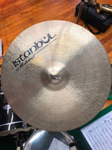 打楽器、ドラム istanbul mehmet ride 22