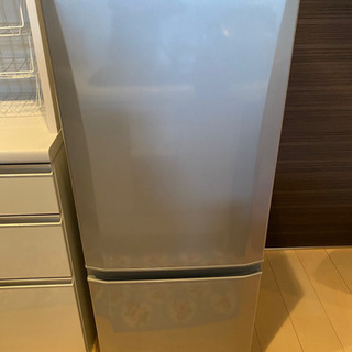 【埼玉県内お届けします】冷蔵庫/2ドア/三菱/2014年製/146L