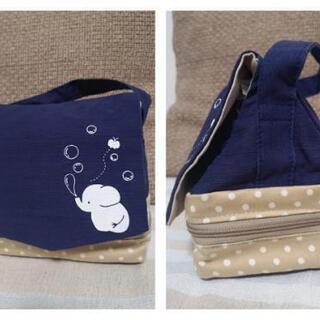 おにぎりポーチ　オシャレ京雑貨　弁当