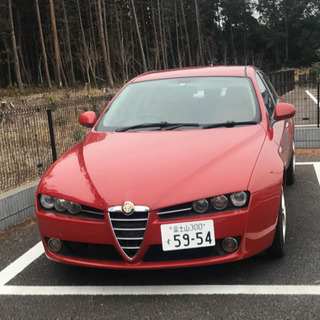 １９年式　アルファロメオ  159 2.2 JTS セレスピード　車検付き　最終値下げの画像