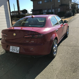 １９年式　アルファロメオ  159 2.2 JTS セレスピード　車検付き　最終値下げの画像