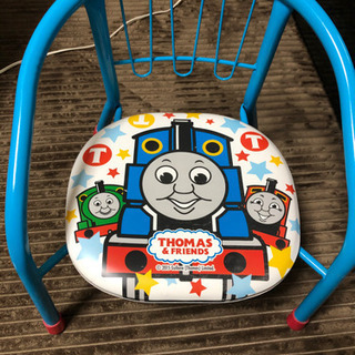 （お取引中）子供　豆イス　トーマス　ベビーチェア　椅子