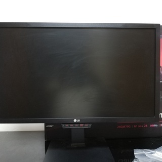 ゲーミング モニター 24GM79G-B 24インチ/フルHD/...