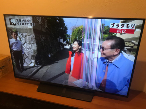液晶テレビ　パナソニック　ビエラ　49型