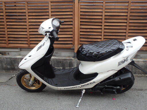 HONDA　ライブディオZX中期　新品パーツ多数！まだ馴らし！