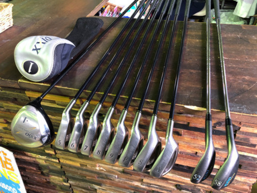 ゼクシオ　used   お買得セット