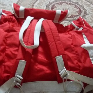 大きいリュックの画像