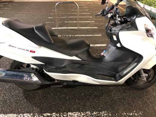 値下げしました！スカイウェイブ250 TYPE M (CJ45A)