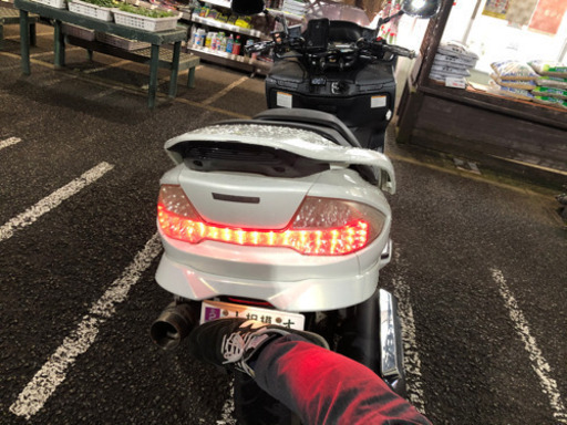 値下げしました！スカイウェイブ250 TYPE M (CJ45A)