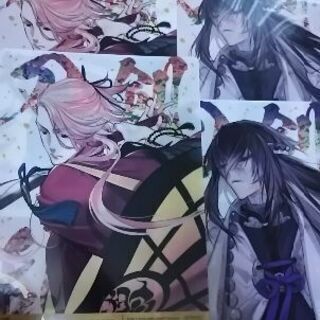 刀剣乱舞クリアポスターの画像