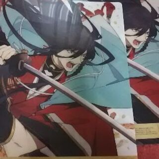 刀剣乱舞クリアポスター