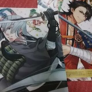刀剣乱舞クリアポスターの画像