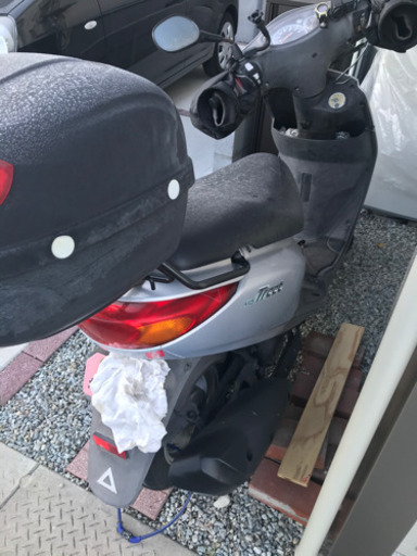 受付終了　取引完了　原付125cc中古