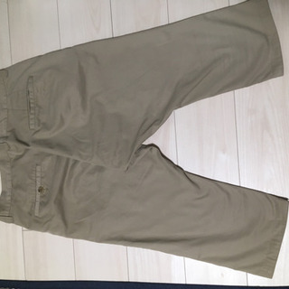 BEAUTY&YOUTH UNITED ARROWS サルエルパンツ(7部丈)の画像