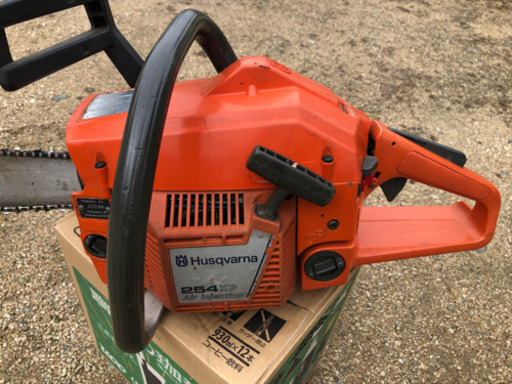 ハスクバーナ  254xp  名機です。
