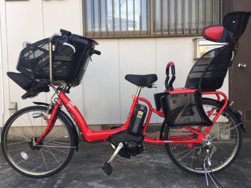 Ｋ５Ｎ電動自転車Ａ９０Ｐブリヂストン アンジェリーノ長生き８アンペア 前後２２インチ