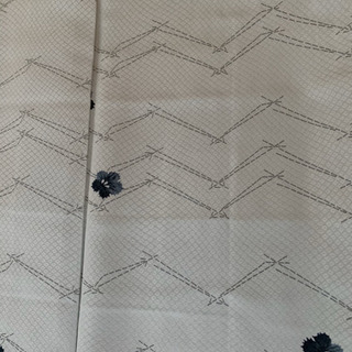 未使用 しつけ糸が付いてます。 着物の画像