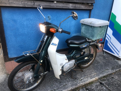 ヤマハ　メイト　v50   デラックス