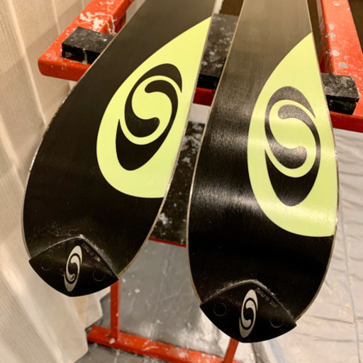 SALOMON スキー 板 L160 ワックスメンテ済⛷