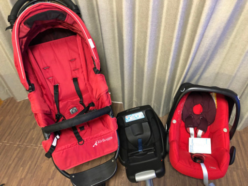 エアバギー、マキシコシ、イージーベース２、おまけ多数