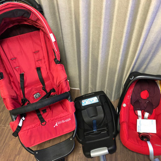 エアバギー、マキシコシ、イージーベース２、おまけ多数