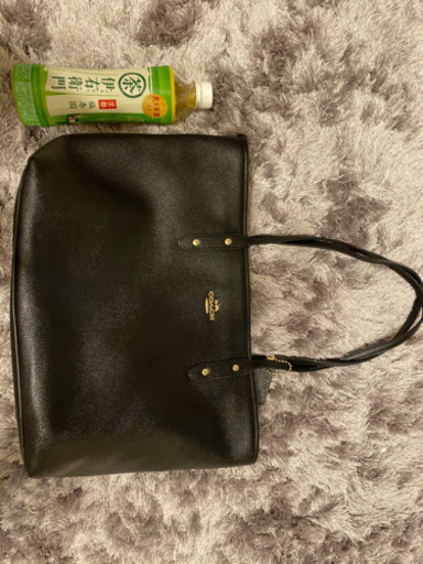 【coach】バック　美品　黒