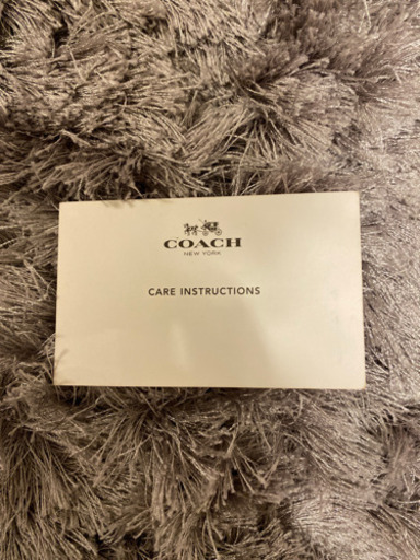 【coach】バック　美品　黒