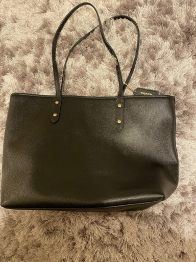 【coach】バック　美品　黒