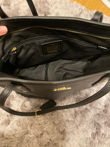 【coach】バック　美品　黒