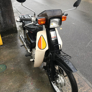 お取り引き感謝【注意・６Ｖ・セル無】スーパーカブカスタム・ベース車両
