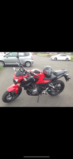 250cc ホンダ　バイク　CB250F