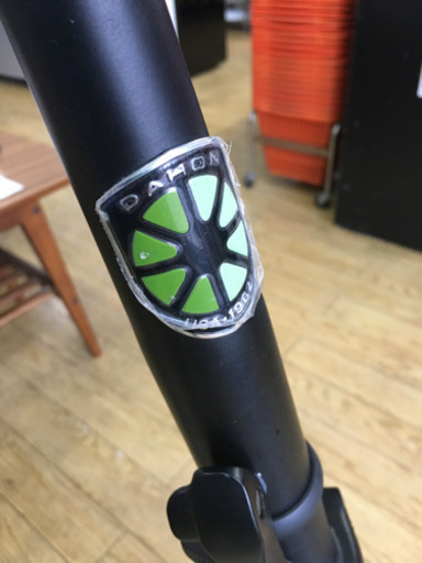超美品 DAHON ダホン SUV D6 20インチ折りたたみ自転車