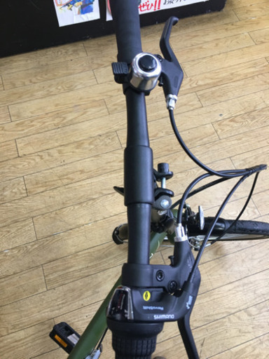 超美品 DAHON ダホン SUV D6 20インチ折りたたみ自転車