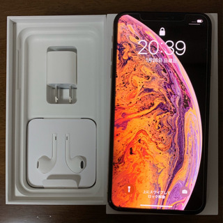 [最終値下げ ] Iphone XS MAX GOLD 64GB