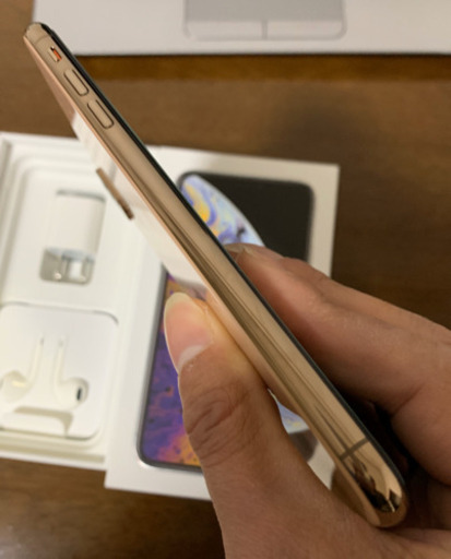 [最終値下げ ] Iphone XS MAX GOLD 64GB