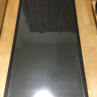IKEA 大きめのガラステーブル 