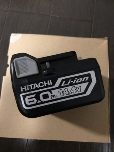 日立 14.4v 6アンペア バッテリー
