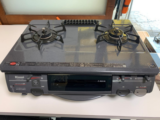 【リサイクルサービス八光　田上店　安心の１か月保証　配達・設置OK】Rinnai RTS-660GCTS-L グリル付ガステーブル　2012年製