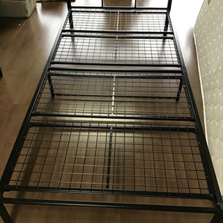 シングルベッド美品の画像