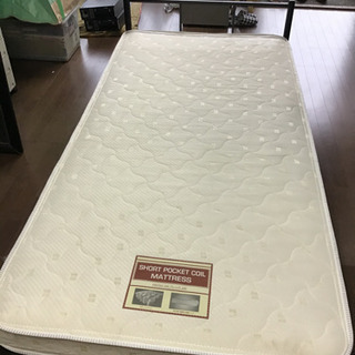 シングルベッド美品の画像