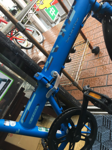 Asahi購入 カジュリーフォールディング 20インチ折りたたみ自転車