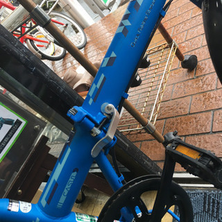 Asahi購入 カジュリーフォールディング 20インチ折りたたみ自転車