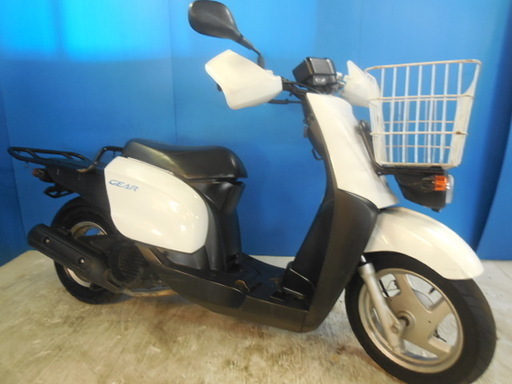 YAMAHA ギア-4 白 配送料割引キャンペーン 諸経費無し 消費者還元店 点検済み 当日お渡し可 自賠責保険加入で乗れます 横浜 都筑 宮前 激安