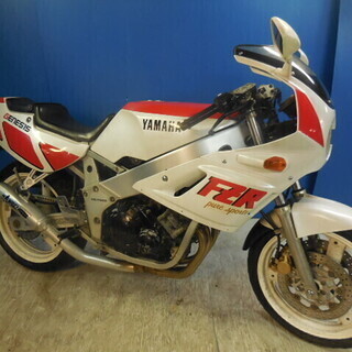 YAMAHA FZR400-2 白/赤 1WG 限定値下げ 冬相...