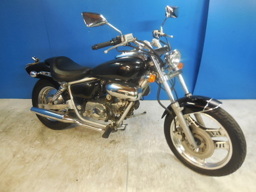 HONDA マグナ50 黒 配送料割引キャンペーン 諸経費無し 消費者還元店 点検済み 当日お渡し可 自賠責保険加入で乗れます 横浜 都筑 宮前