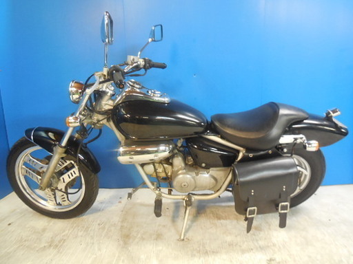 HONDA マグナ50 黒 配送料割引キャンペーン 諸経費無し 消費者還元店 点検済み 当日お渡し可 自賠責保険加入で乗れます 横浜 都筑 宮前