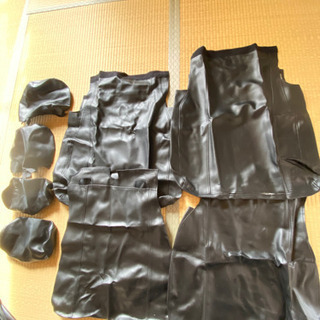 タントカスタムl375sシートカバー　ご成約の画像