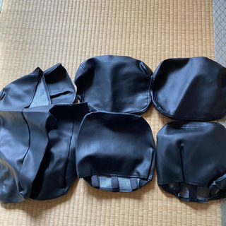 タントカスタムl375sシートカバー　ご成約の画像