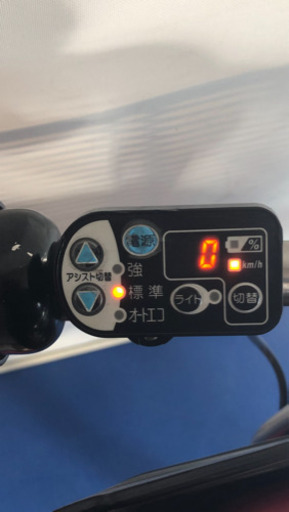 ヤマハ　パスキッス　3人乗り 8.9ah デジタルスイッチ　電動自転車　電動アシスト